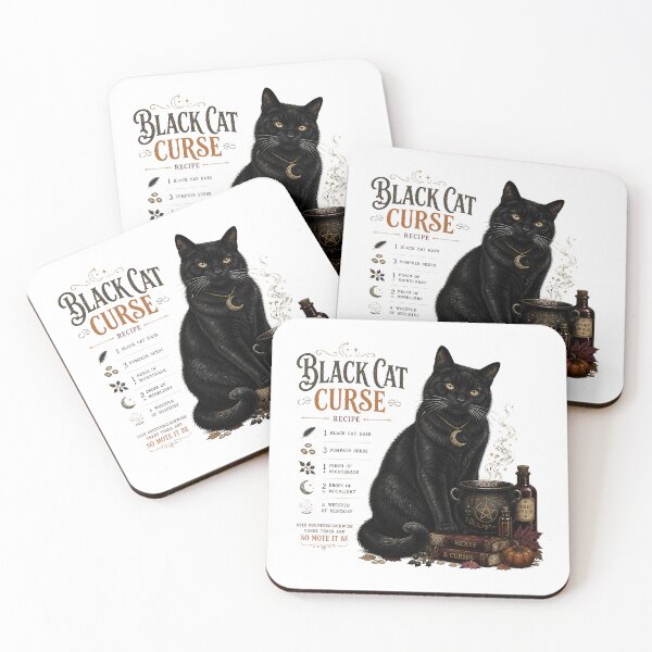 Item preview, Spooky Recipe Cat Retro Halloween Poster Halloween designed and sold by LiviuGligoros.