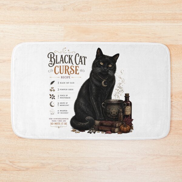 Item preview, Spooky Recipe Cat Retro Halloween Poster Halloween designed and sold by LiviuGligoros.