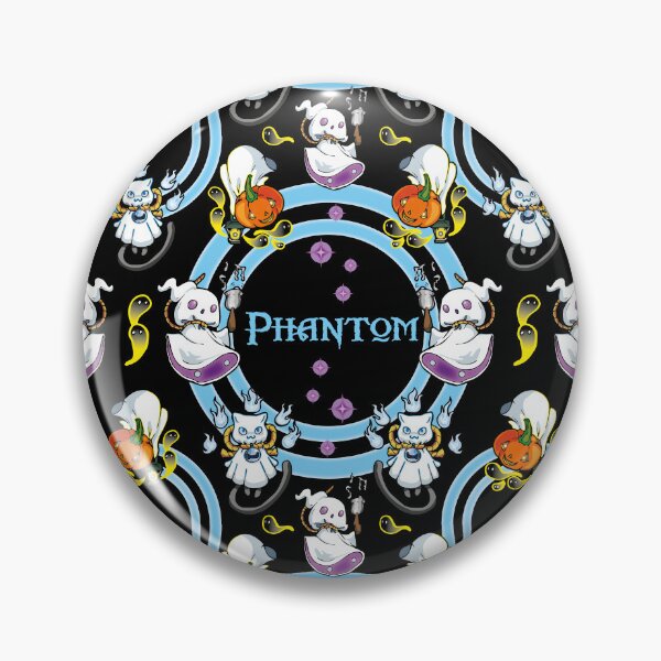 Item preview, Kawaii Halloween Phantom trio pattern designed and sold by Konopikyu.