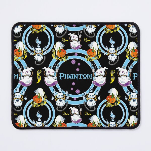 Item preview, Kawaii Halloween Phantom trio pattern designed and sold by Konopikyu.