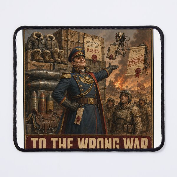 Item preview, Departmento Munitorum: Good delivery, bad war designed and sold by Deathmaster-906.