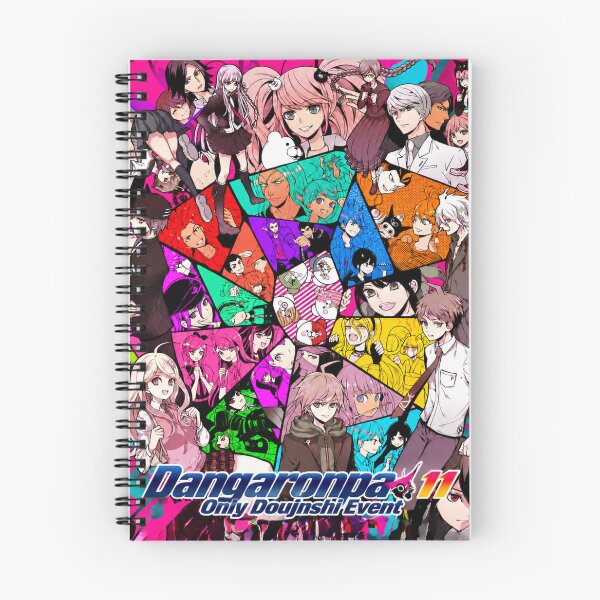 Item preview, Danganronpa designed and sold by mynarasolwy.