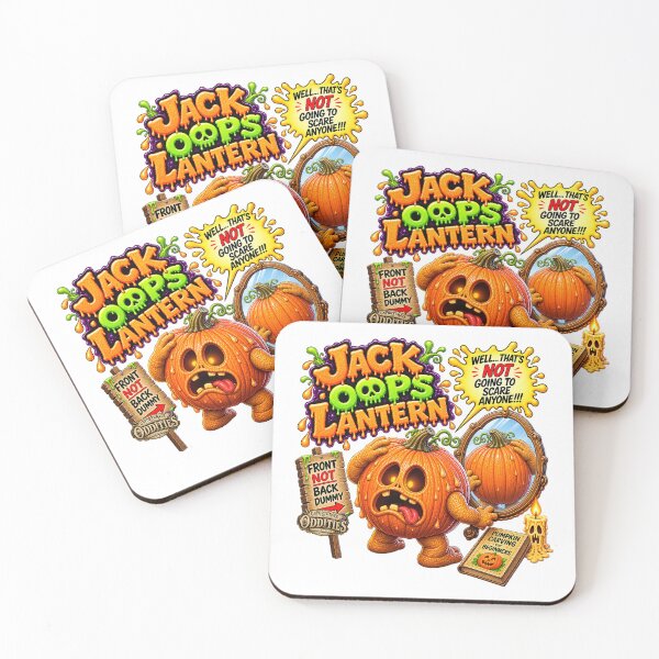 Item preview, Unfortunate Oddities - Jack Oops Lantern designed and sold by WheelieGdArt.