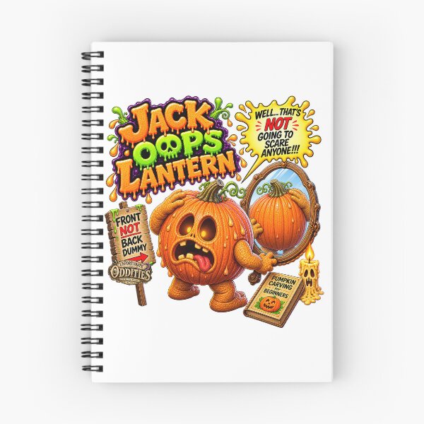 Item preview, Unfortunate Oddities - Jack Oops Lantern designed and sold by WheelieGdArt.