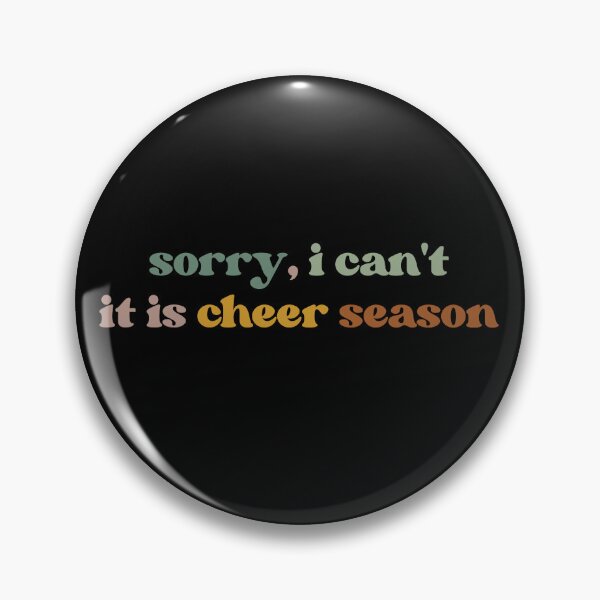 Item preview, Sorry I Can't It Is Cheer Season Shirt Cheer Season Shirt Cheer Mom Shirt Gift for Cheerleader designed and sold by faridman.