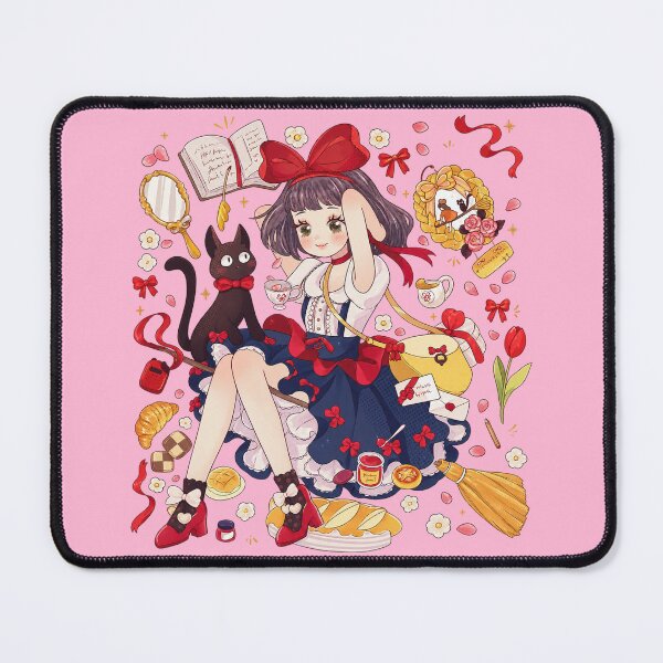 Item preview, Kiki and her black cat Jiji designed and sold by YChangShop.