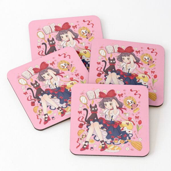 Item preview, Kiki and her black cat Jiji designed and sold by YChangShop.