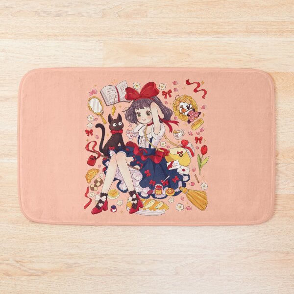Item preview, Kiki and her black cat Jiji designed and sold by YChangShop.