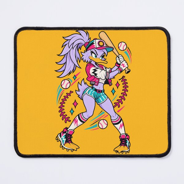 Item preview, Cool Baseball Duck Girl  designed and sold by InfiniEmotion.