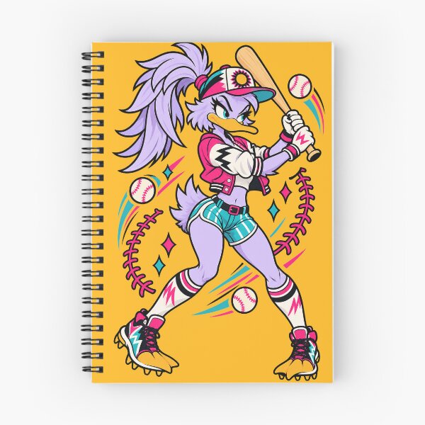 Item preview, Cool Baseball Duck Girl  designed and sold by InfiniEmotion.