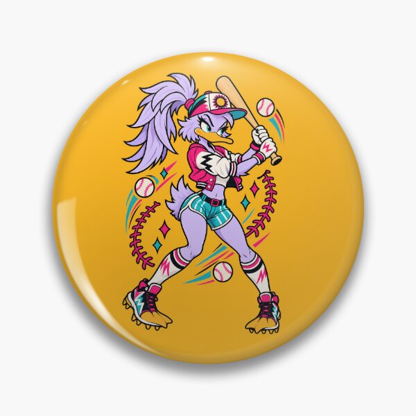 Item preview, Cool Baseball Duck Girl  designed and sold by InfiniEmotion.