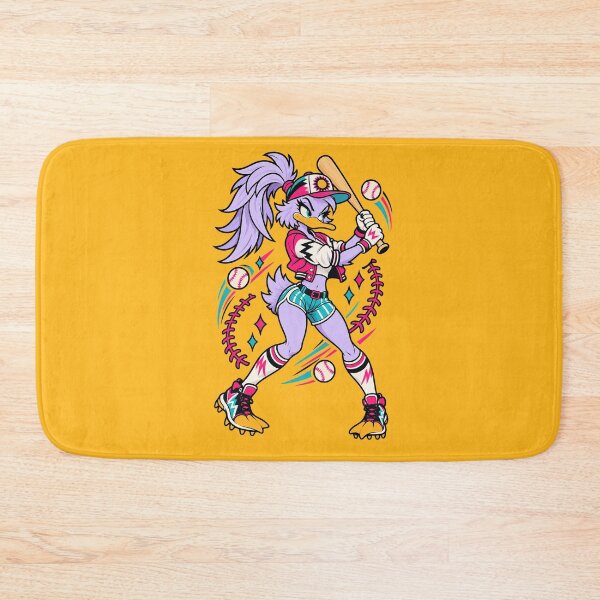 Item preview, Cool Baseball Duck Girl  designed and sold by InfiniEmotion.