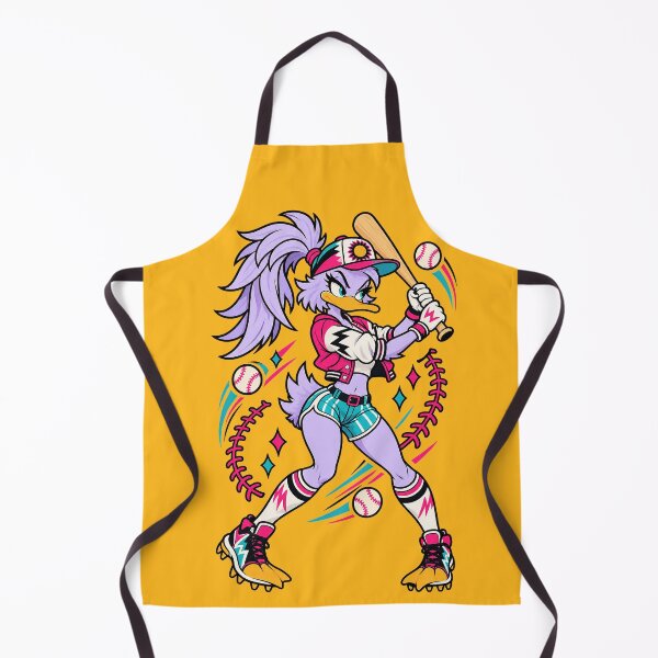 Item preview, Cool Baseball Duck Girl  designed and sold by InfiniEmotion.