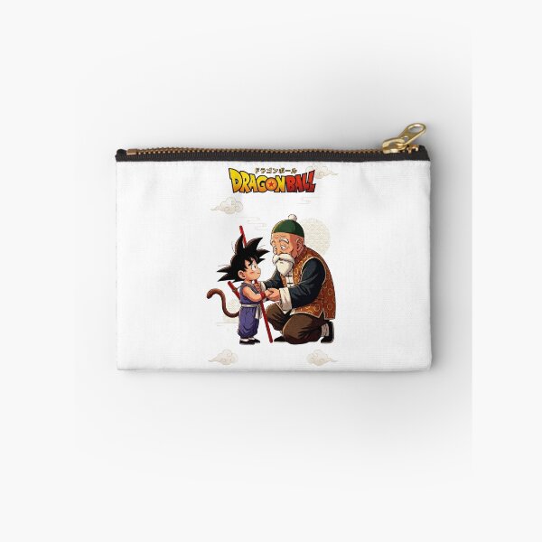 Item preview, Grandpa Gohan and Young Goku Heartwarming Anime Art designed and sold by FreakToons.