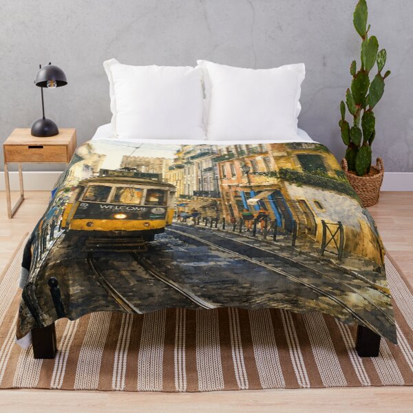 Item preview, Lisbon streetcar designed and sold by Carol-arts-.