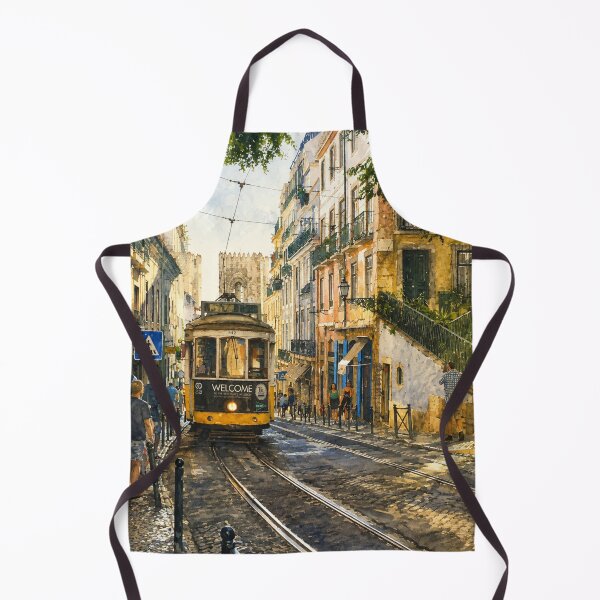 Aperçu de l'œuvre Tramway de Lisbonne créée et vendue par Carol-arts-.