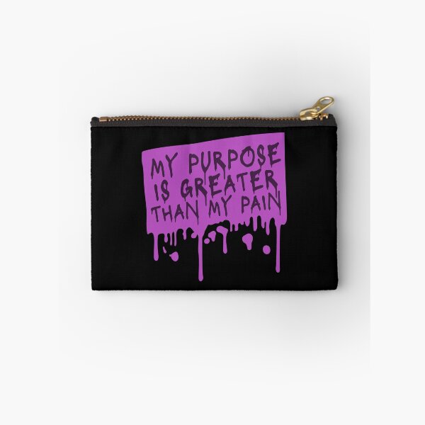 Item preview, My Purpose Is Greater Than My Pain Motivation Logo designed and sold by shirt-o-mat.