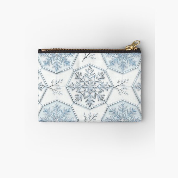 Item preview, Blue & Silver Snowflakes designed and sold by Lynn Anne Creations.