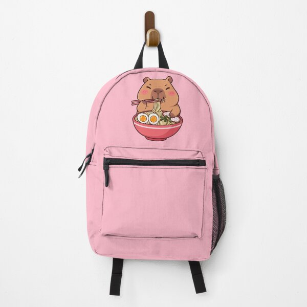Item preview, Cute capybara eating ramen designed and sold by JarquinDD.