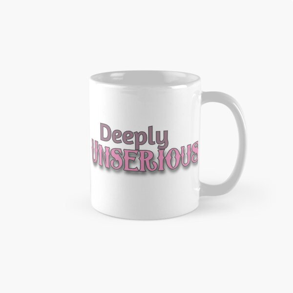Item preview, Deeply Unserious Meme designed and sold by Prettyproblemz.