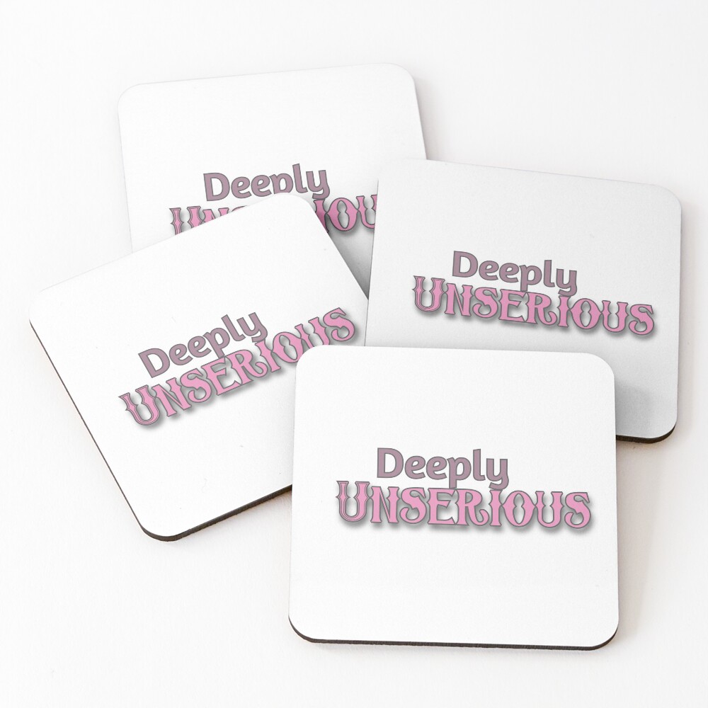Item preview, Coasters (Set of 4) designed and sold by Prettyproblemz.