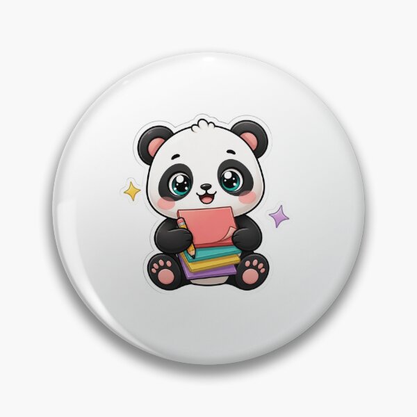 Item preview, Panda Sticky Notes designed and sold by foryouandyours.