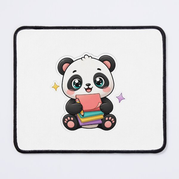 Item preview, Panda Sticky Notes designed and sold by foryouandyours.