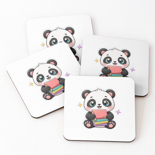 Item preview, Panda Sticky Notes designed and sold by foryouandyours.