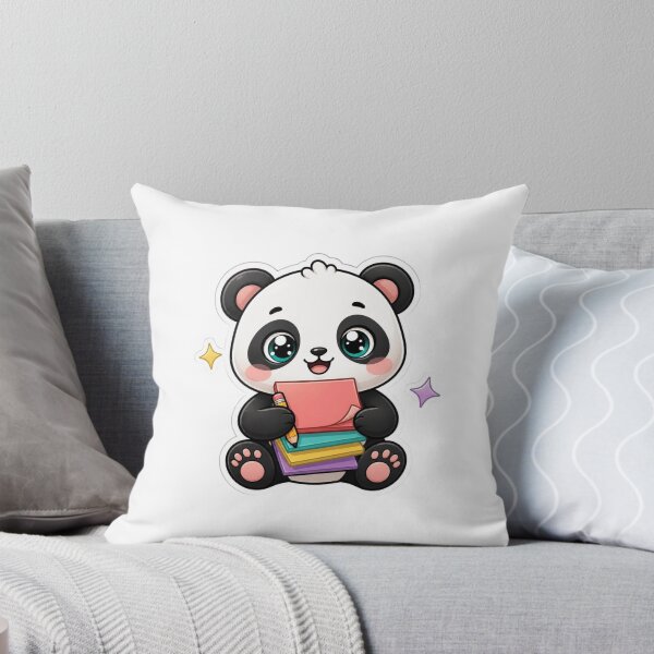 Item preview, Panda Sticky Notes designed and sold by foryouandyours.