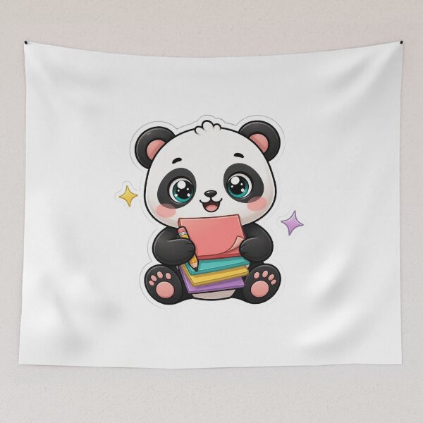 Item preview, Panda Sticky Notes designed and sold by foryouandyours.