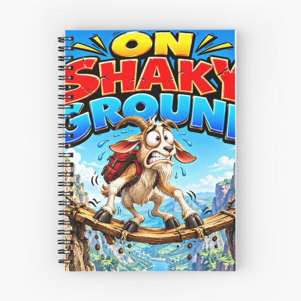 Item preview, ON SHAKY GROUND designed and sold by Smoothseer.