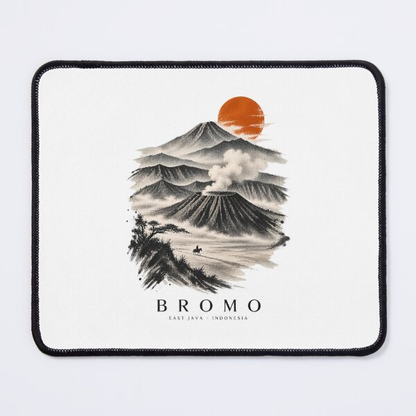 Item preview, Mount Bromo - East Java - Indonesia designed and sold by StudioRedKoala.