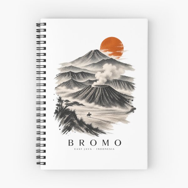 Item preview, Mount Bromo - East Java - Indonesia designed and sold by StudioRedKoala.