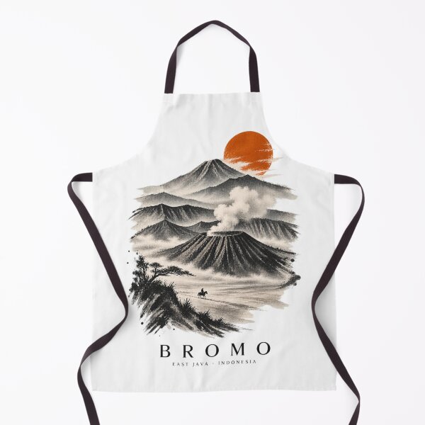 Item preview, Monte Bromo - Java Oriental - Indonesia designed and sold by StudioRedKoala.