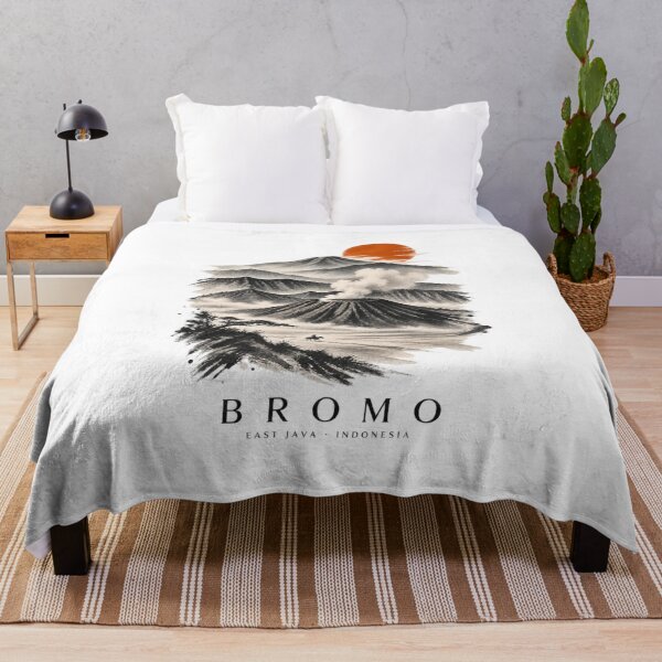 Item preview, Mount Bromo - East Java - Indonesia designed and sold by StudioRedKoala.