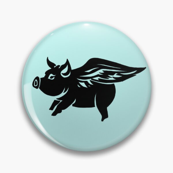 Item preview, Swine Flew designed and sold by MonstroLaBamba.