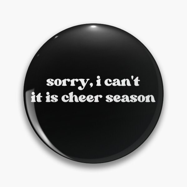 Item preview, Sorry I Can't It Is Cheer Season Shirt Cheer Season Shirt Cheer Mom Shirt Gift for Cheerleader for women designed and sold by faridman.