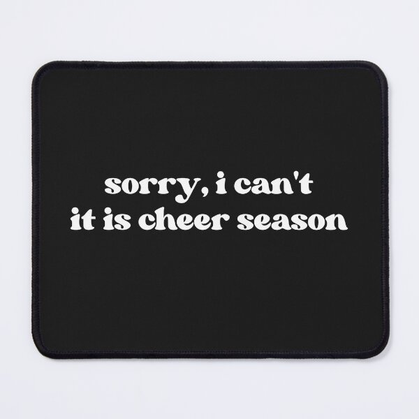 Item preview, Sorry I Can't It Is Cheer Season Shirt Cheer Season Shirt Cheer Mom Shirt Gift for Cheerleader for women designed and sold by faridman.