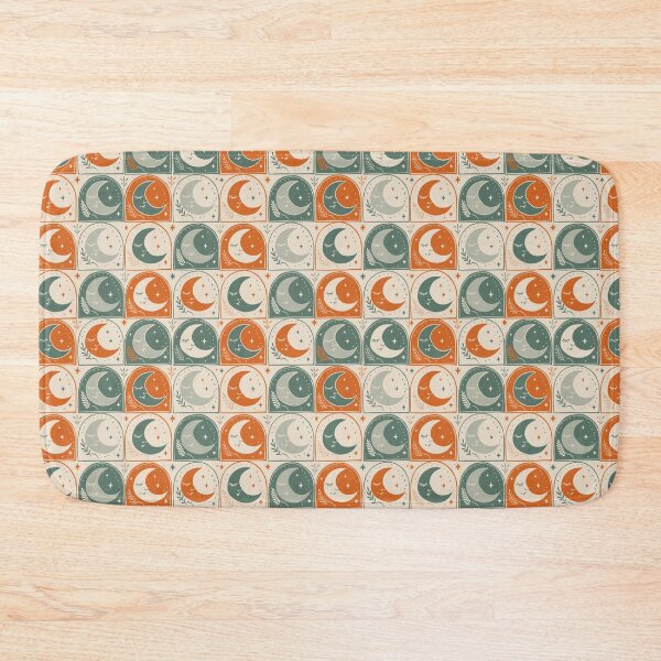 Item preview, Sleepy Crescent Moons designed and sold by OpenFieldNotes.