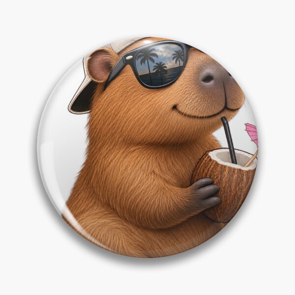 Item preview, Capybara designed and sold by Cherrydesign89.