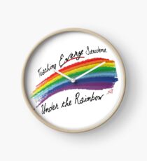 Every Student Under the Rainbow Clock