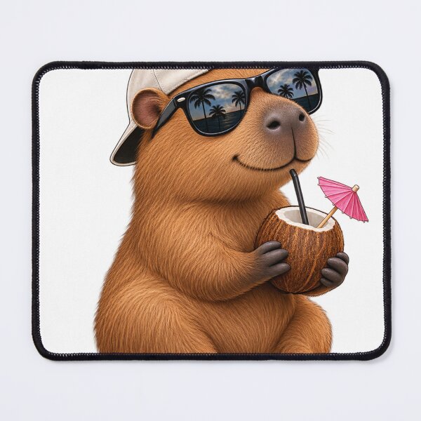 Item preview, Capybara designed and sold by Cherrydesign89.