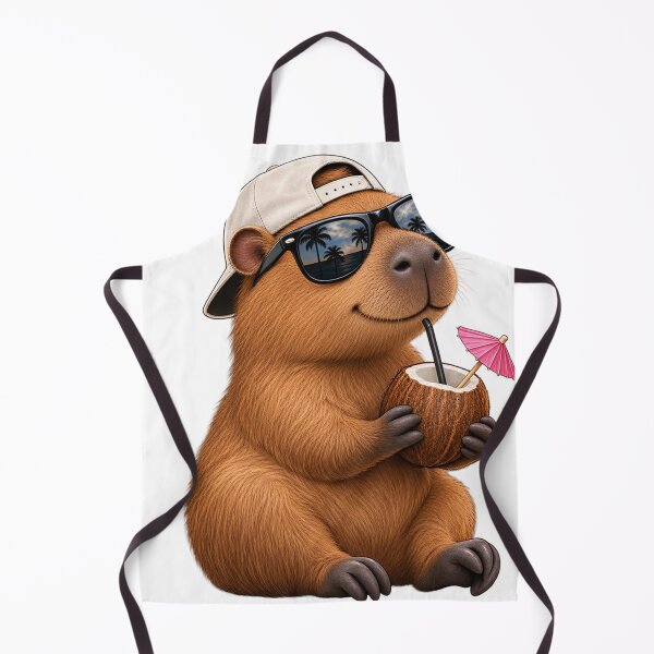 Item preview, Capybara designed and sold by Cherrydesign89.