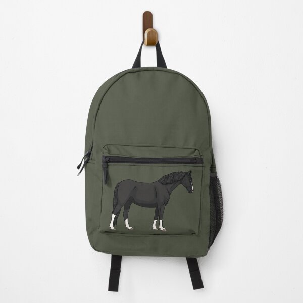 Item preview, Black Welsh Pony designed and sold by Old Water Cryptid .