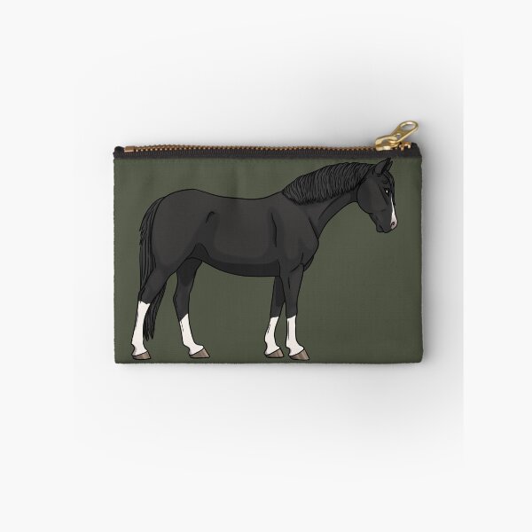 Item preview, Black Welsh Pony designed and sold by Old Water Cryptid .