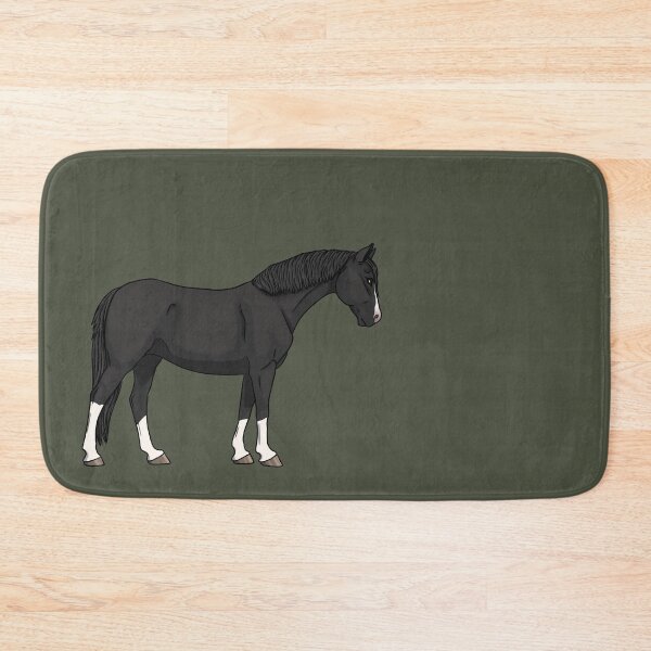 Item preview, Black Welsh Pony designed and sold by Old Water Cryptid .