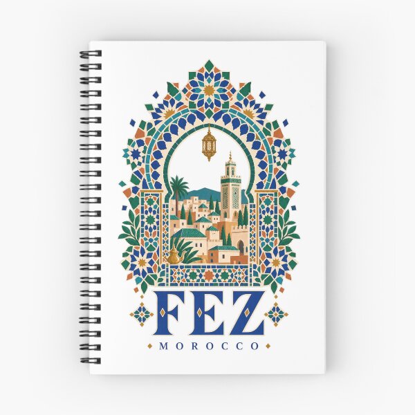 Item preview, Fez - Morocco designed and sold by StudioRedKoala.