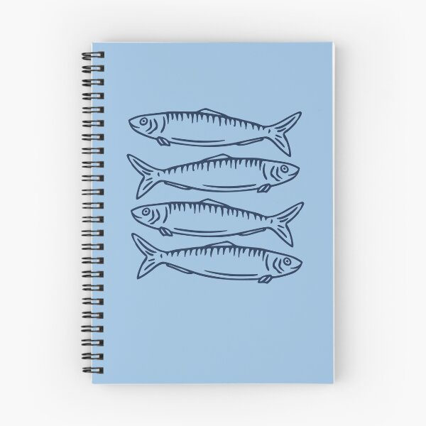 Item preview, Sardines Fish designed and sold by minimalartstory.
