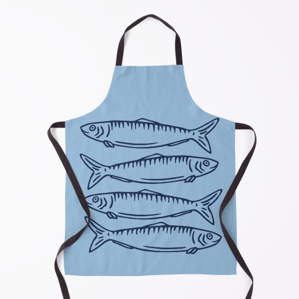 Item preview, Sardines Fish designed and sold by minimalartstory.