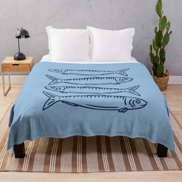 Item preview, Sardines Fish designed and sold by minimalartstory.